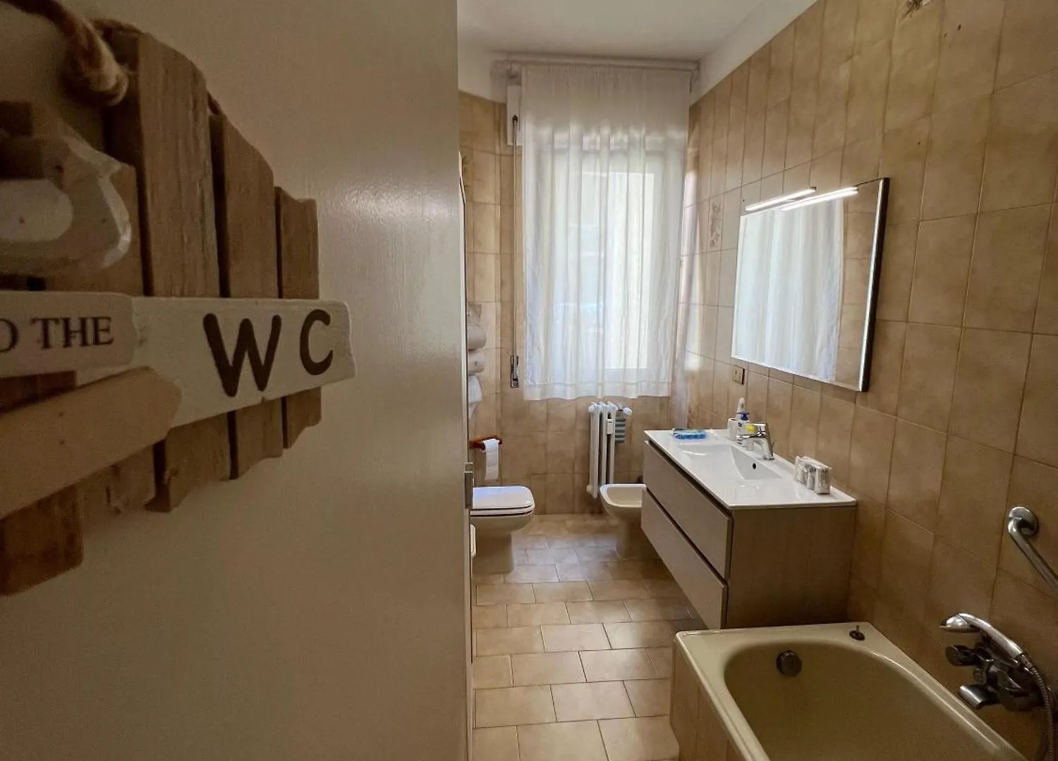 Apartament Appartamento Miramare Follonica